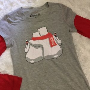 New Coca Cola Tee